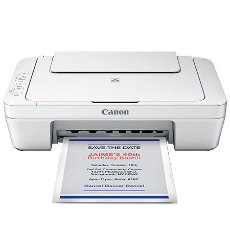 Canon Wired All-in-One Color Inkjet Printer Via Walmart