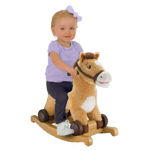 Rockin' rider charger 2-in-1 pony ride-on Via Walmart