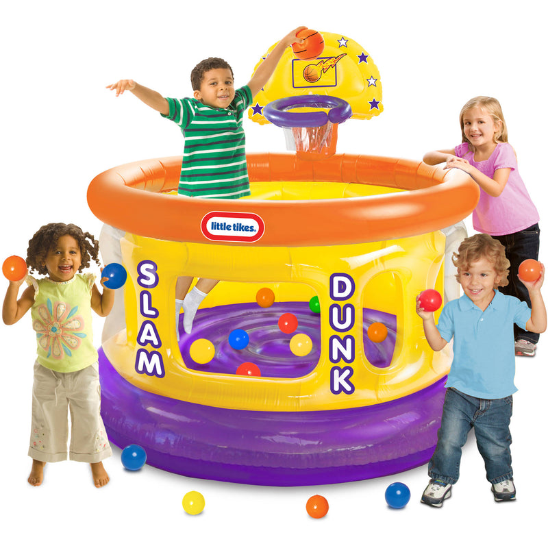 Little Tikes Slam Dunk Big Ball Pit Via Walmart