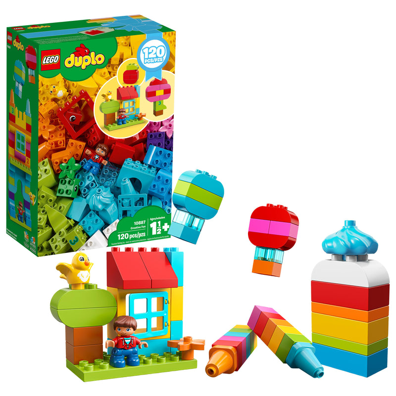 LEGO DUPLO My First Creative Fun Via Walmart