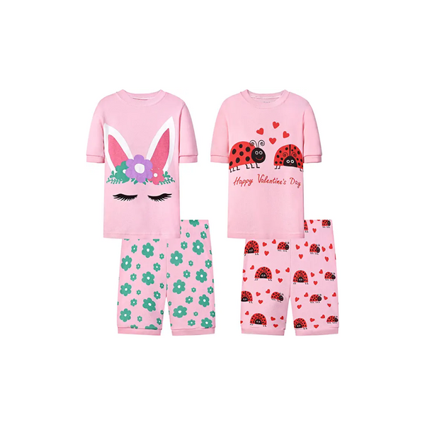 4 Piece Pajama Sets (15 Styles) On Sale Via Amazon