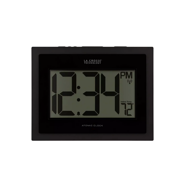 La Crosse Technology Atomic Digital Wall Clock Via Amazon – simplexdeals