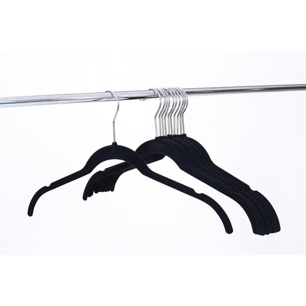 Black Velvet Non Slip Skirt - Shirt Hanger (50 Pack) Via Home Depot + Free Shipping