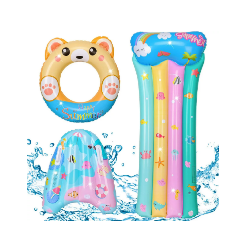 3 Pack Bakeling Kids Pool Floats Via Amazon