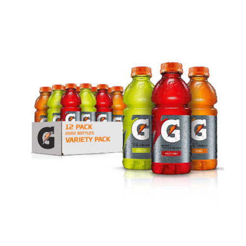 12 Bottles of Gatorade Original Thirst Quencher Variety Pack (OU Kosher) Via Amazon