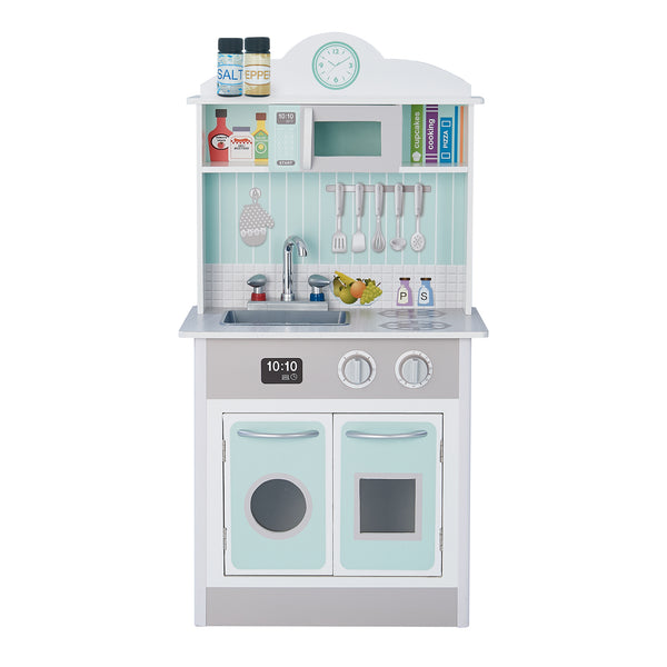 Little Chef Madrid Classic Play Kitchen Via Walmart