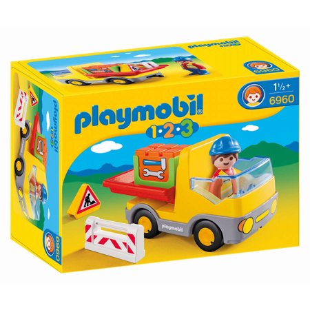 Playmobil Construction Truck Via Walmart