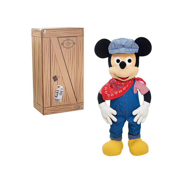 36-Inch Treasures of The Disney Vault Engineer Mickey Plush
Via Amazon