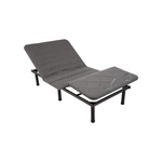 Adjustable Bed Base With Head And Foot Incline Remote Control Via Ama