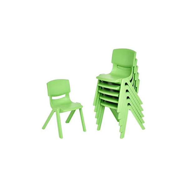 6-Pack Amazon Basics 12 Inch School Classroom Stack Resin Chair Via Amazon
