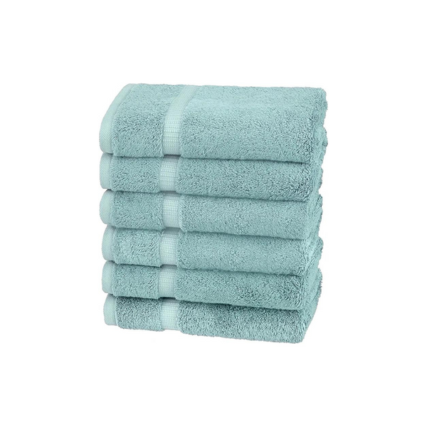 6 Pinzon Organic Cotton Hand Towels
Via Amazon