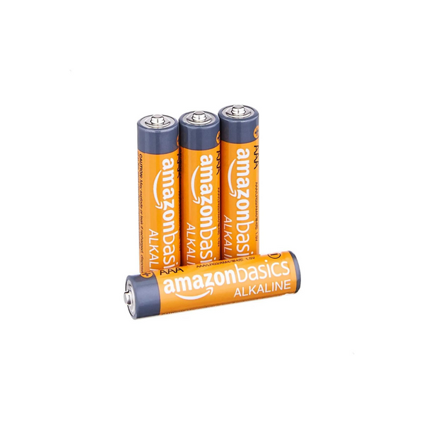 4 AAA Alkaline Batteries
Via Amazon