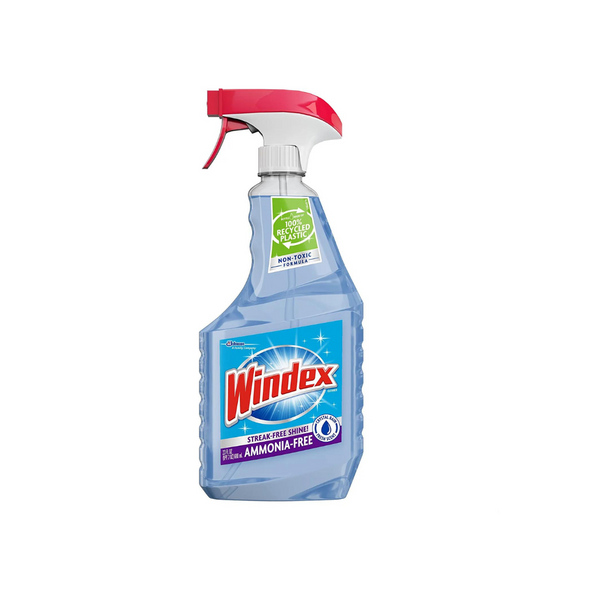 Windex Ammonia-Free Glass Cleaner Trigger Bottle Via Amazon