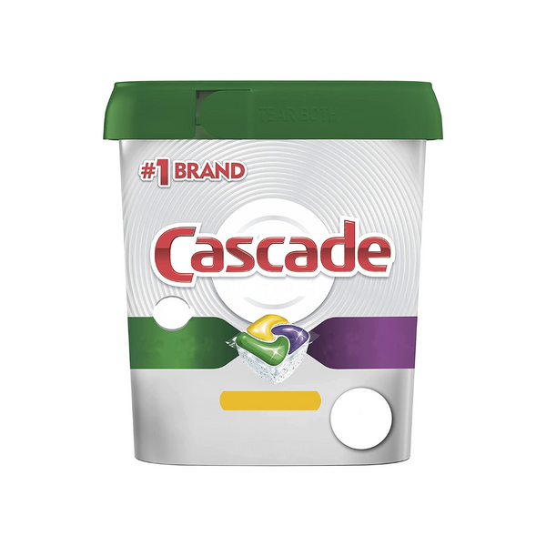 62 Cascade Platinum Dishwasher Pods Via Amazon