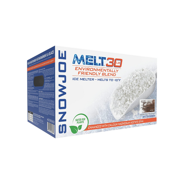 30 Pound Box Of Snow Joe Ice Melter With Scoop Via Amazon