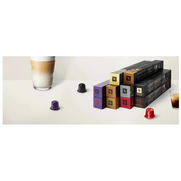 110 Nespresso OriginalLine Capsules With 11 Different Flavors