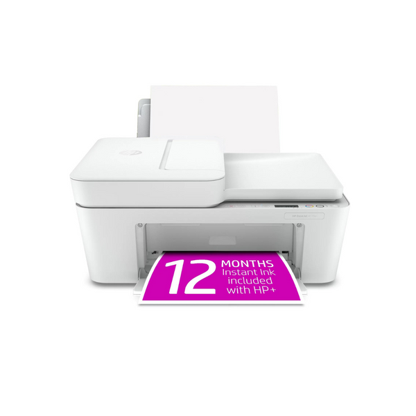 HP DeskJet All-in-One Wireless Color Inkjet Printer with 12 Months FREE Instant Ink Via Walmart