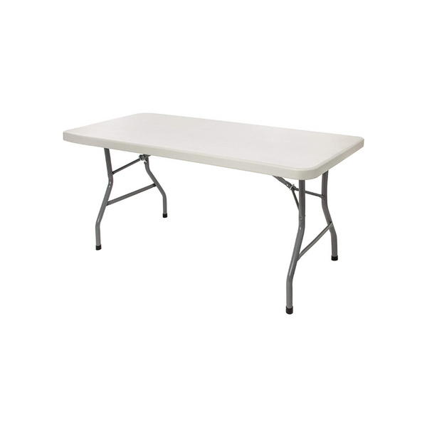 5 Foot Heavy Duty Folding Table Via Amazon