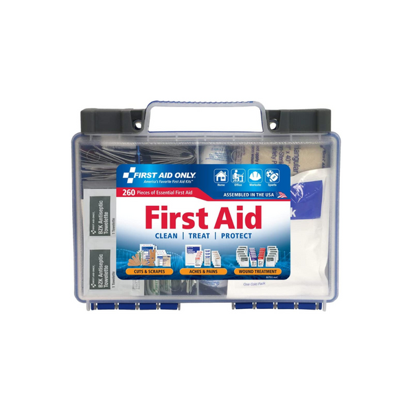 First Aid Only 260 Piece All-Purpose First Aid Kit Via Amazon