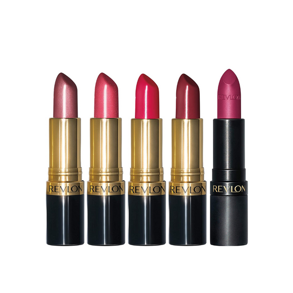 5-Piece Revlon Super Lustrous Lipstick Gift Set Via Amazon