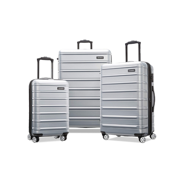 3 Piece Samsonite Omni 2 Hardside Expandable Luggage Set Via Amazon
