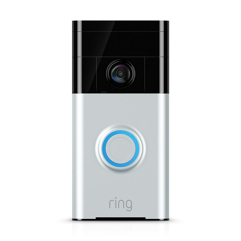 Ring Wi-Fi Enabled HD 720p Video Doorbell Works with HD Video Via Walmart