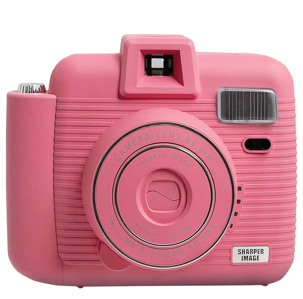 Sharper Image Instant Camera Kit 2 Colors (Compatible with Fujifilm Instax Mini Film) Via Walmart