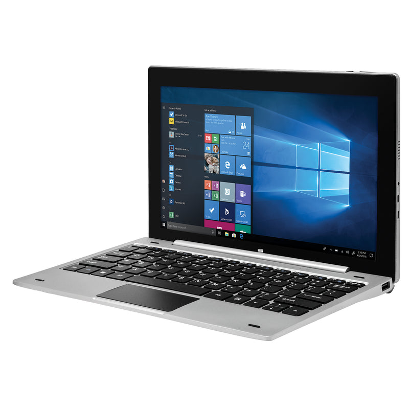 EVOO 11.6" Tablet with Keyboard, Quad Core, Windows 10 Via Walmart