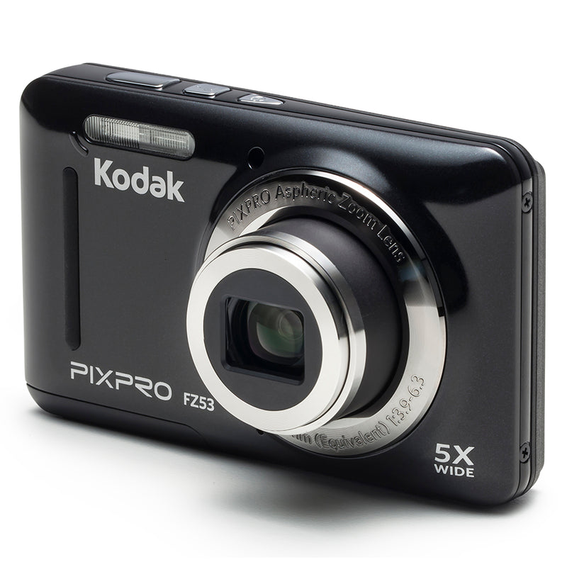 KODAK PIXPRO FZ53 Compact Digital Camera - 16MP 5X Optical Zoom HD 720p Video Via Walmart