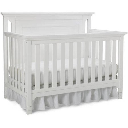 Ti Amo Carino 4-in-1 Convertible Crib Snow White Via Walmart