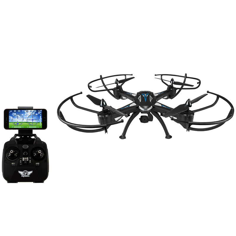 Sky Rider Condor Pro Quadcopter Drone with Wi-Fi Camera, Via Walmart