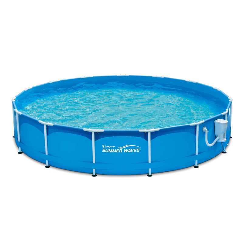 Summer Waves 15’x33″ Metal Frame Above Ground Swimming Pool Via Walmart ONLY $97.00 Shipped! (Reg $179)