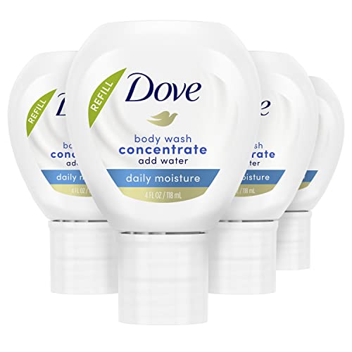 4 Pack Of Dove Concentrate Refill Daily Moisture
Via Amazon
