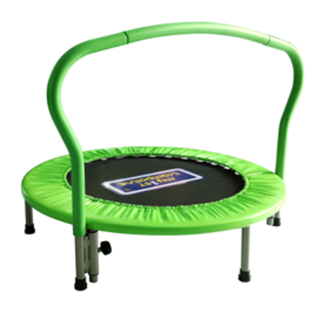 My First Trampoline 36-Inch Mini Trampoline Via Walmart