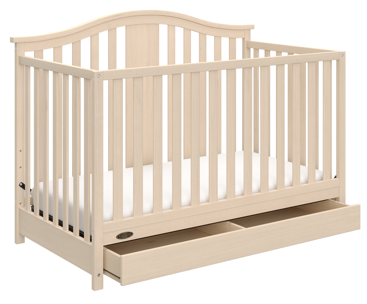 graco solano convertible crib and bonus mattress instructions