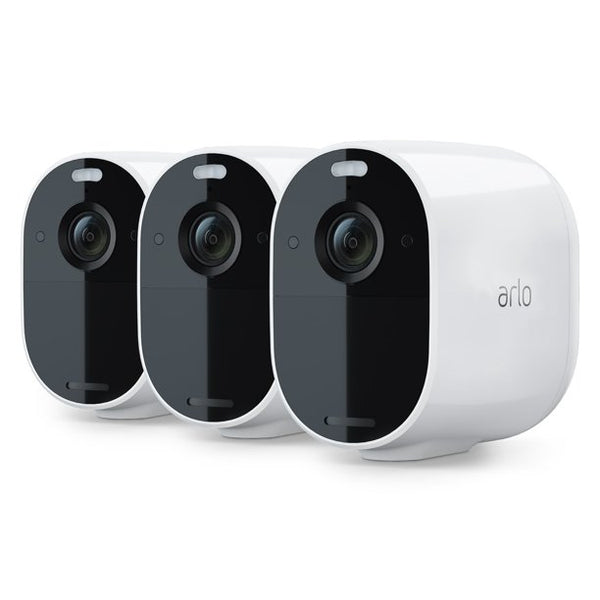 3 Pack Arlo Essential Spotlight Wireless Security Camera Via Walmart