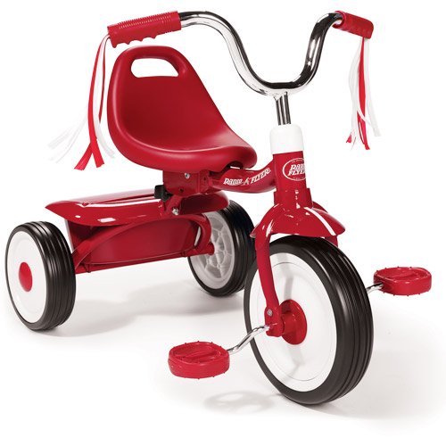 Radio Flyer, Ready to Ride Folding Trike Via Walmart