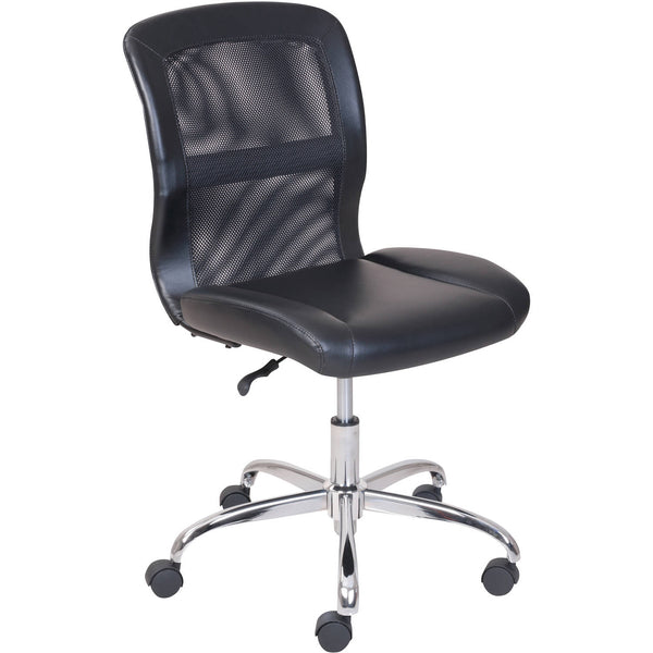 Mainstays Vinyl and Mesh Task Office Chair, Multiple Colors Via Walmart