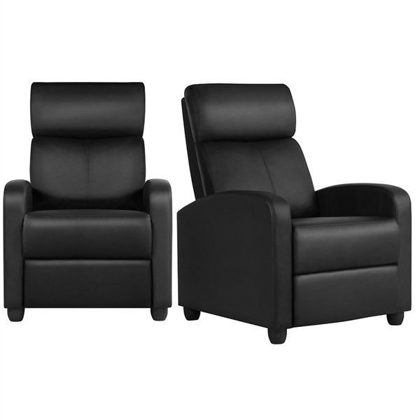 Set of 2 Sofa Recliner Chair Via Walmart