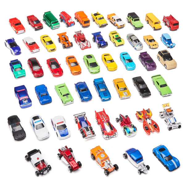 Adventure Force 50 Pack Die Cast Via Walmart