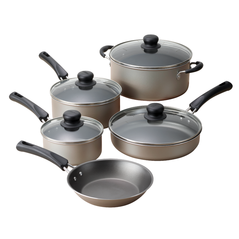 Tramontina 9-Piece Non-Stick Cookware Set Via Walmart