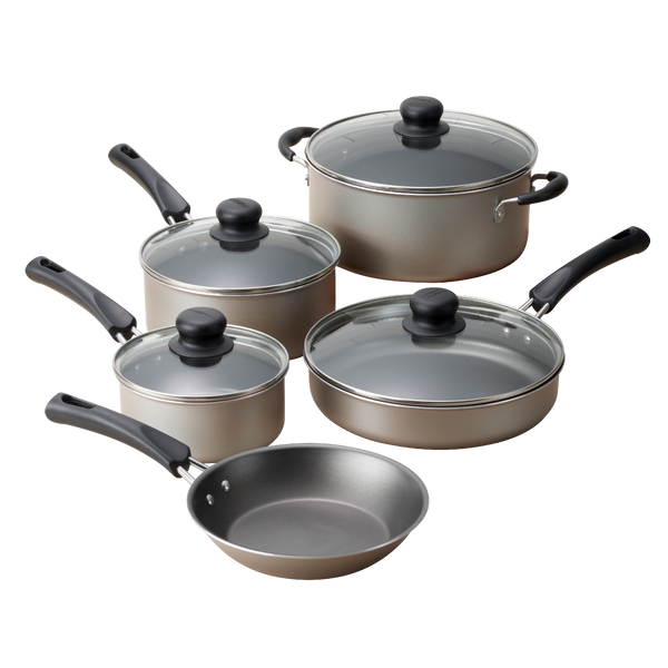 Tramontina 9-Piece Non-Stick Cookware Set Via Walmart