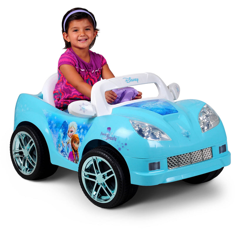 Disney Frozen Convertible Car Ride-On Charger & Batteries Included Via Walmart