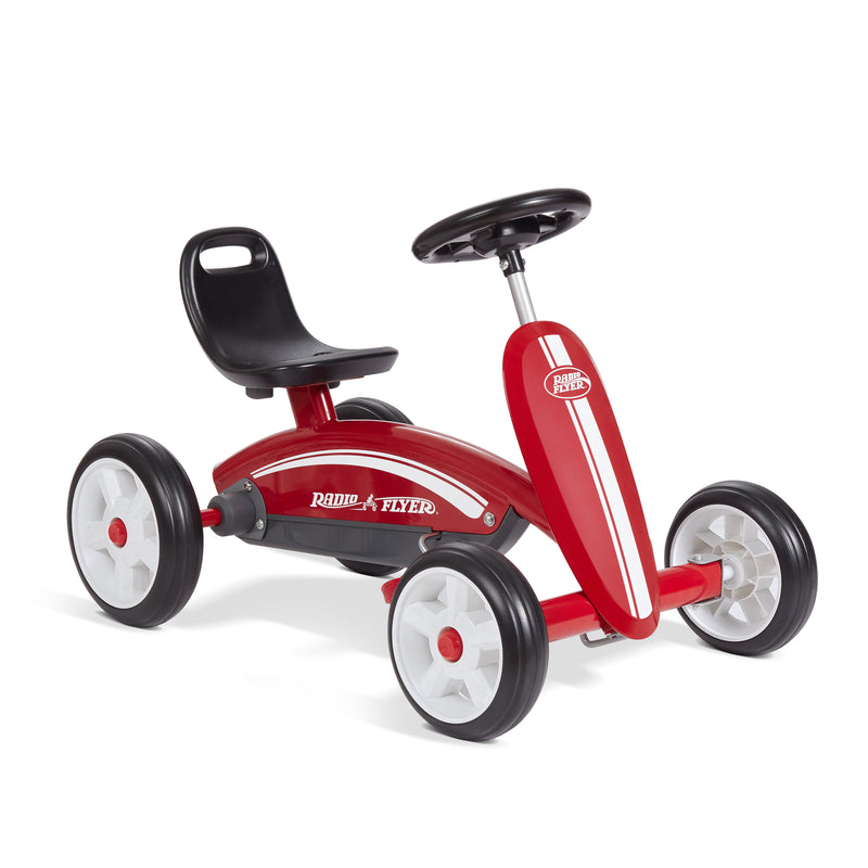 Radio Flyer, Pedal Racer, Pedal Go Kart Via Walmart