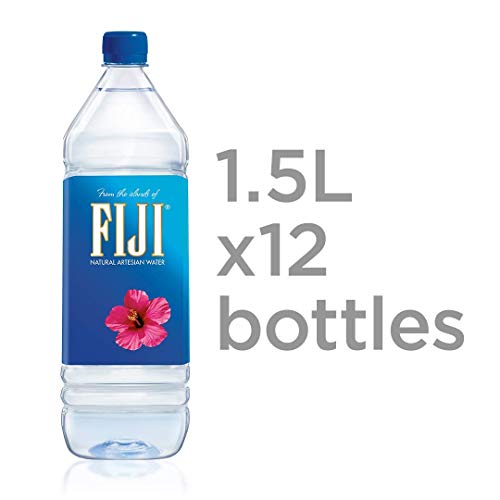 12-Pack FIJI Natural Artesian Water 1.5 Liter Bottles
Via Amazon