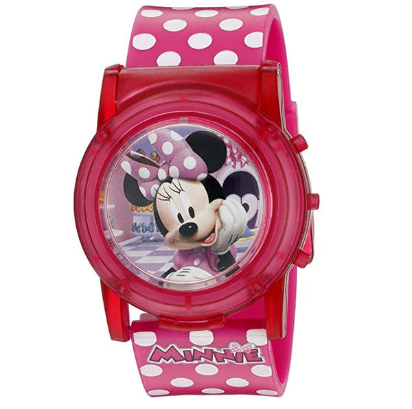 Disney Minnie Mouse Boutique LCD Pop Musical Watch Via Amazon SALE $4.99 Shipped! (Reg $7.99)