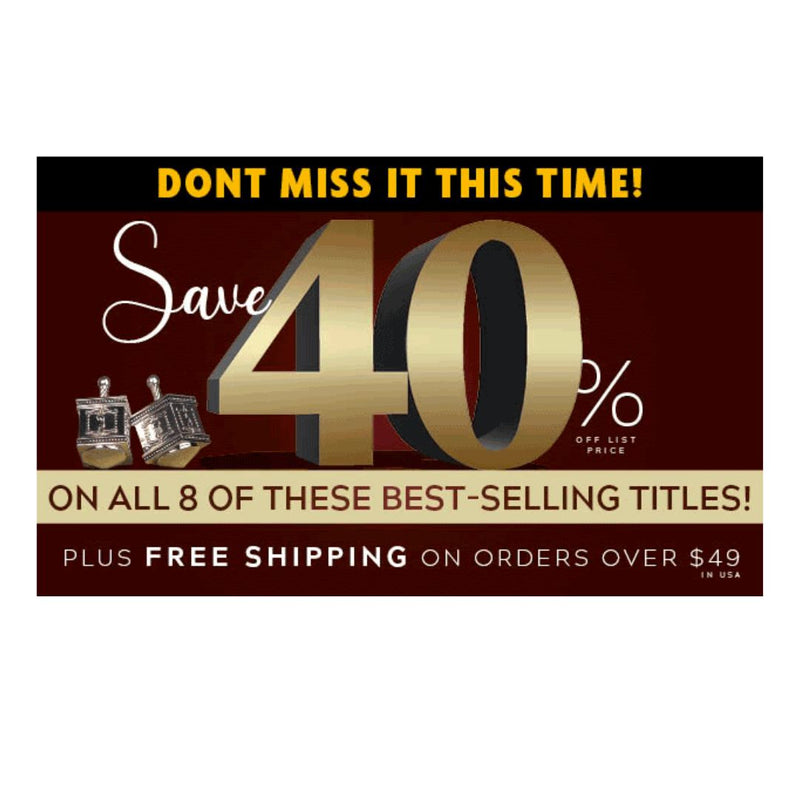 40% Off Artscroll Chumash, Nevi’im and Kesuvim, Kitzur Shulchan Aruch, The Weekly Parashah & More