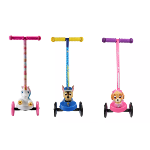 3d Scooter with 3 wheels Via Walmart