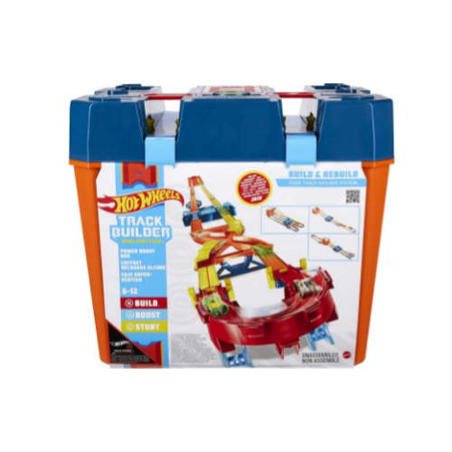 Hot Wheels Track Builder Unlimited Power Boost Box via Amazon