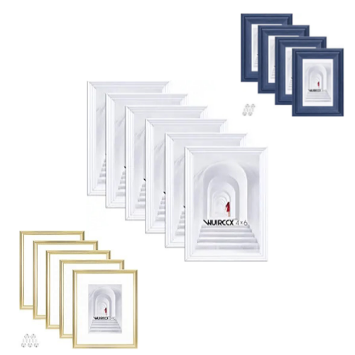 Pack Of Picture Frame Sets (Many styles) Via Amazon